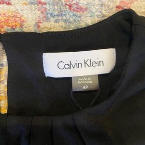 Calvin Klein Tank Blouse - Black